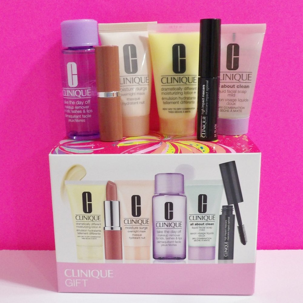 6 Pc Clinique Gift Set